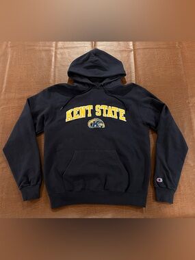Champion Kent State University Men’s Hoodie Sweatshirt - Size Medium